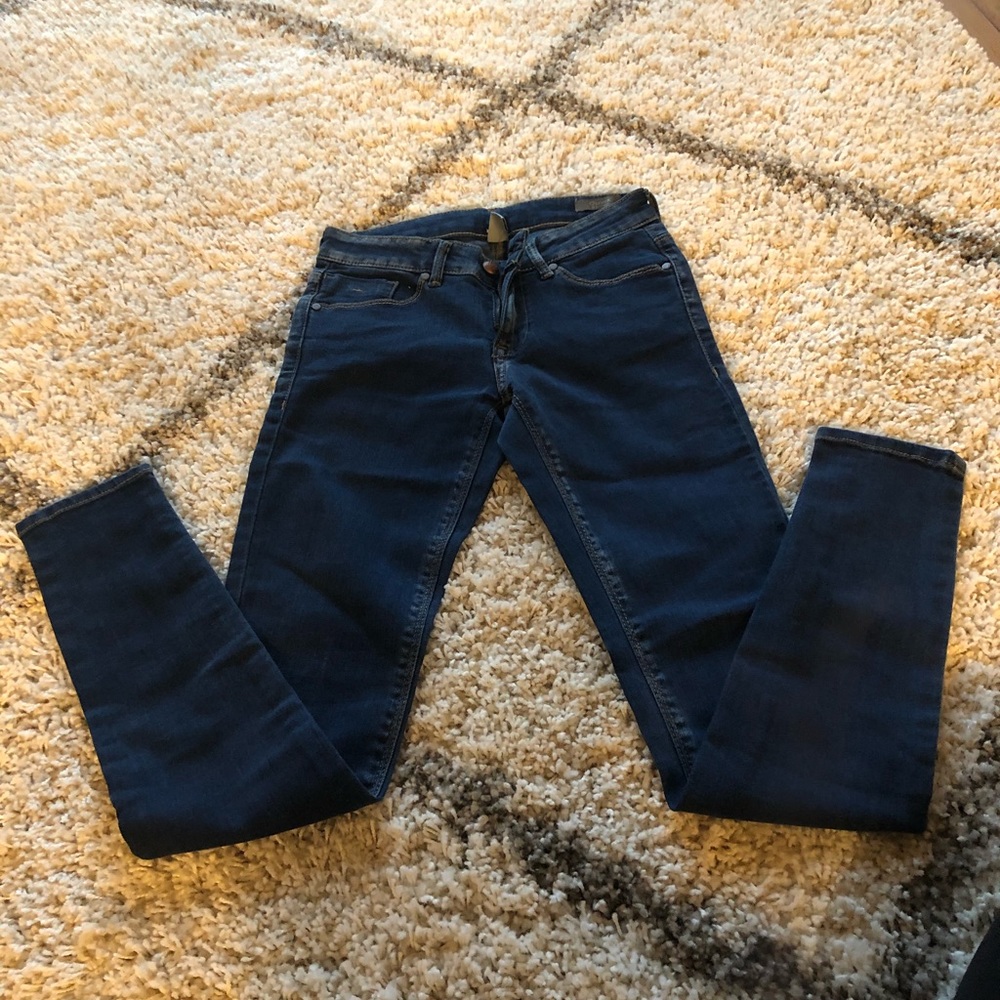 NWOT Mango MNG Olivia jeans size 1 or eur 32